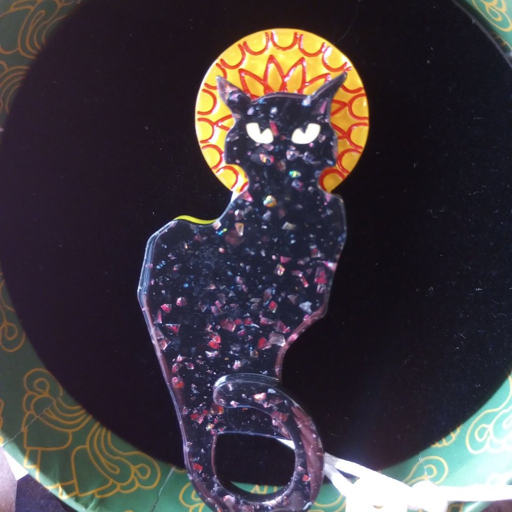 NIB 2019 ORIGINAL Le Chat Noir Brooch Erstwilder